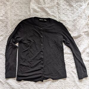 Vintage Rayon Cardigan